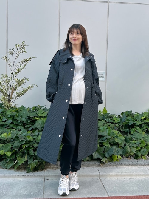 Julier soronaキルティングロングコート(その他アウター)|Julier Julier soronaキルティングロングコート(その他アウター)|Julier