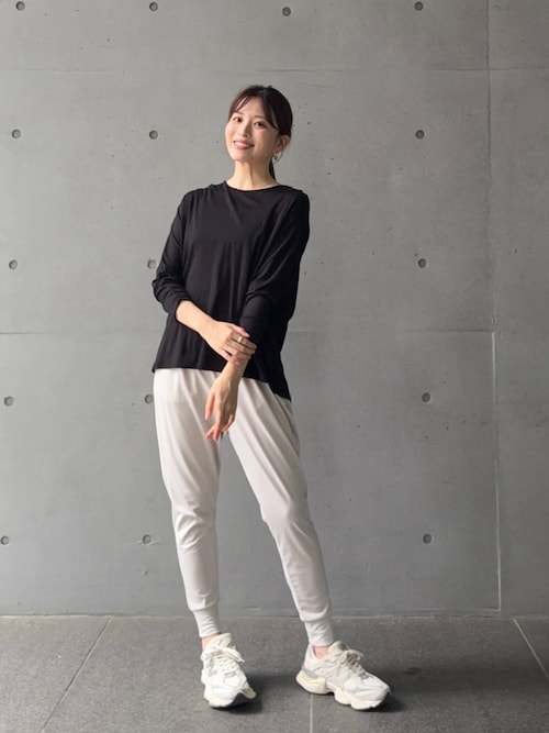 Julier（ジュリエ） tシャツ エコリヨセルハーフスリーブプルオーバー