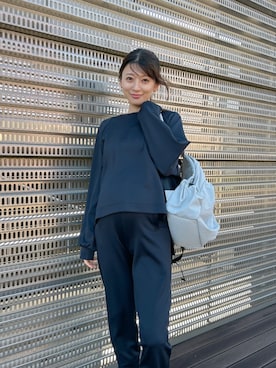 「アイテム（その他トップス）」を使った、Julierさん（レディース・168cm）の秋コーディネート