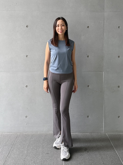 Julier YOGA FITフレアレギンス（レギンス/スパッツ）｜Julier Yoga