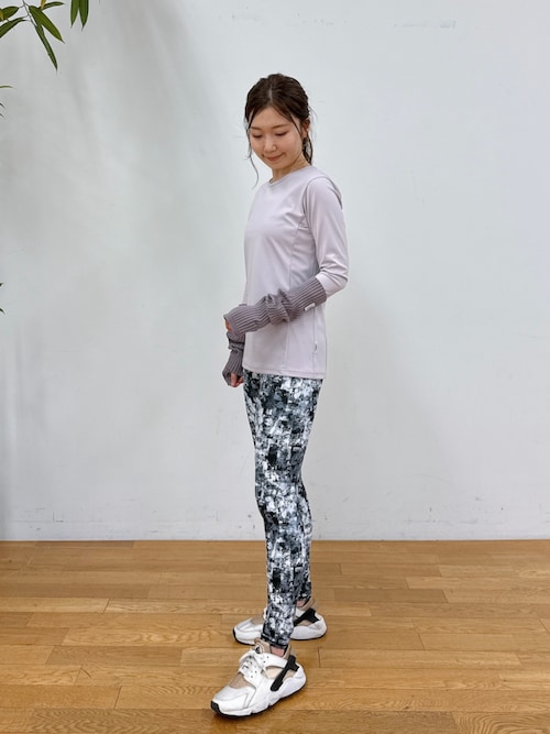 セール】Julier sand flowerプリントスーパーハイレギンス（レギンス