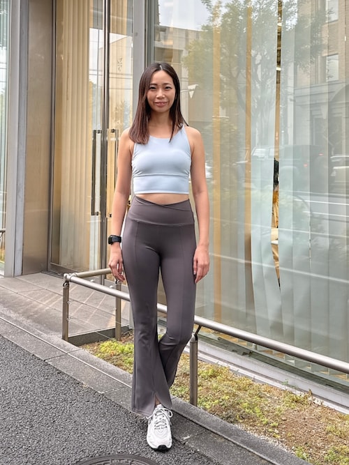 Julier YOGA FITフレアレギンス（レギンス/スパッツ）｜Julier Yoga