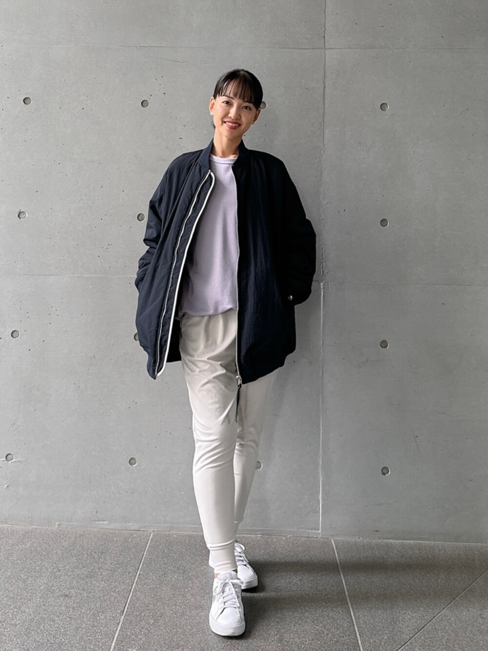 Julier(Julier Yoga and Relax)｜Julier Yoga and RelaxのMA-1を使った