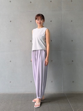 Julierさん(レディース・166cm)の夏コーディネート