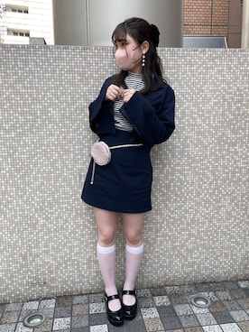 natsutsunaaaさん（レディース・156cm）の春コーディネート