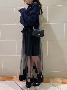 natsutsunaaaさん(レディース・156cm)の春コーディネート