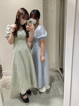 natsutsunaaaさん（レディース・157cm）の春コーディネート