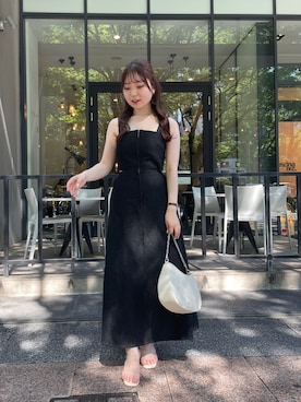 natsutsunaaaさん（レディース・157cm）の夏コーディネート