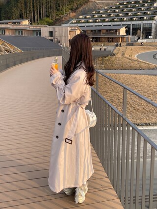 【美品 ランウェイ着用】 DRESS CAMP トレンチコート 日本製 美品 ランウェイ着用】 DRESS CAMP トレンチコート 日本製