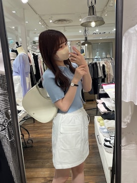 natsutsunaaaさん（レディース・157cm）の夏コーディネート