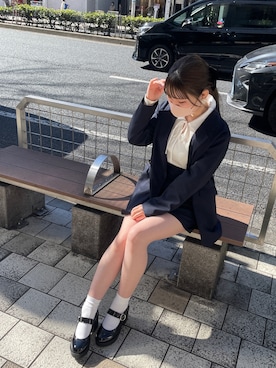 natsutsunaaaさん(レディース・156cm)の春コーディネート