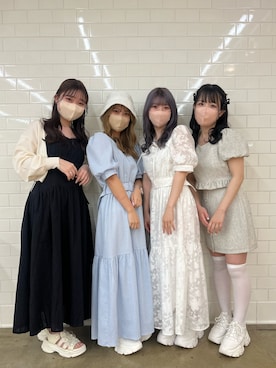 natsutsunaaaさん（レディース・157cm）の春コーディネート