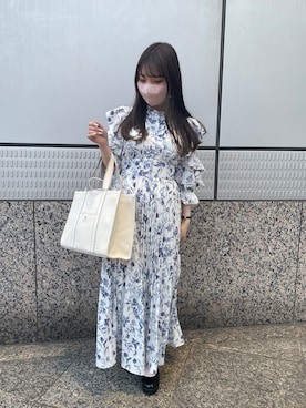 natsutsunaaaさん（レディース・156cm）の春コーディネート