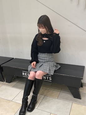 natsutsunaaaさん（レディース・156cm）の春コーディネート