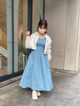 natsutsunaaaさん（レディース・157cm）の春コーディネート