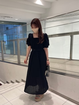 natsutsunaaaさん（レディース・157cm）の夏コーディネート