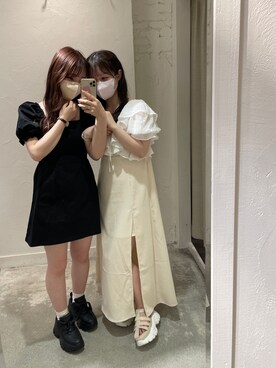 natsutsunaaaさん（レディース・157cm）の春コーディネート