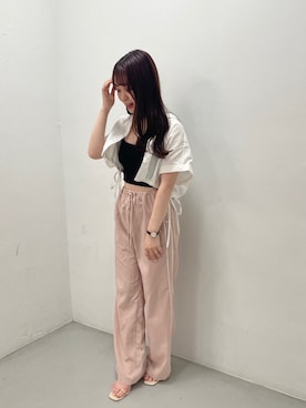 natsutsunaaaさん（レディース・157cm）の夏コーディネート