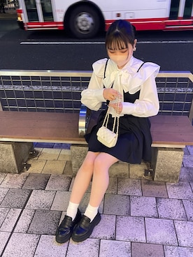 natsutsunaaaさん(レディース・156cm)の冬コーディネート