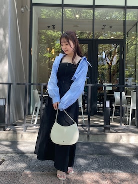 natsutsunaaaさん（レディース・156cm）の夏コーディネート