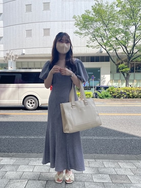 natsutsunaaaさん（レディース・157cm）の春コーディネート