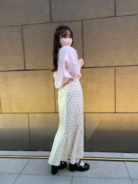 natsutsunaaaさん（レディース・157cm）の春コーディネート