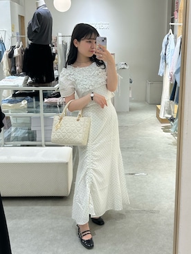 natsutsunaaaさん（レディース・157cm）の夏コーディネート