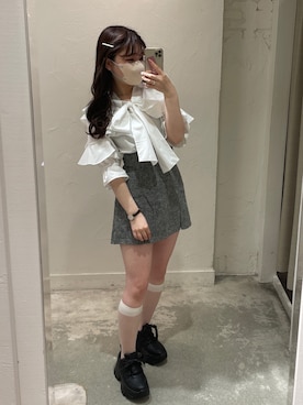 natsutsunaaaさん（レディース・157cm）の春コーディネート