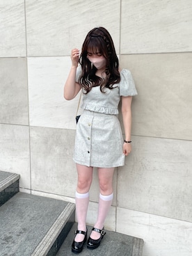 natsutsunaaaさん（レディース・156cm）の春コーディネート