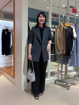 SHIOMIさん（レディース・164cm）の秋コーディネート