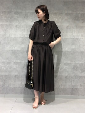 SHIOMIさん（レディース・163cm）の夏コーディネート