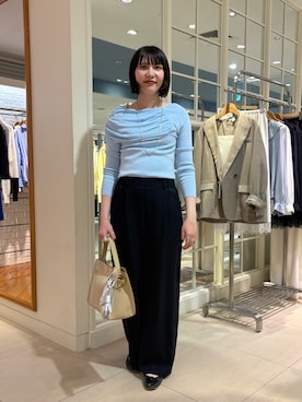 SHIOMIさん（レディース・163cm）の春コーディネート