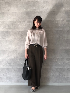 「アシメ」｜SHIOMIさん（メンズ・163cm）の秋コーディネート