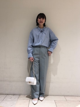 SHIOMIさん(レディース・164cm)の春コーディネート