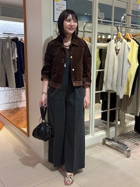 SHIOMIさん(レディース・164cm)の夏コーディネート