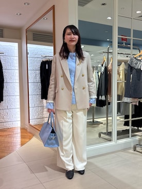 SHIOMIさん（レディース・163cm）の冬コーディネート