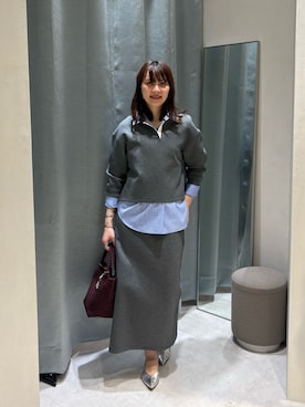 「ノーリーズ」｜SHIOMIさん（レディース・163cm）の秋コーディネート