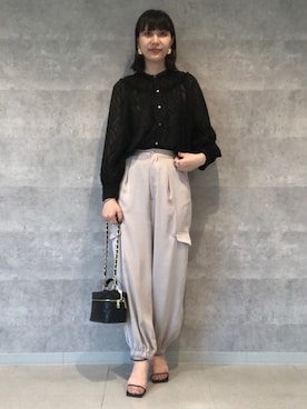 「tony bianco」｜SHIOMIさん（レディース・163cm）の秋コーディネート