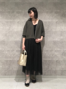SHIOMIさん(レディース・163cm)の秋コーディネート