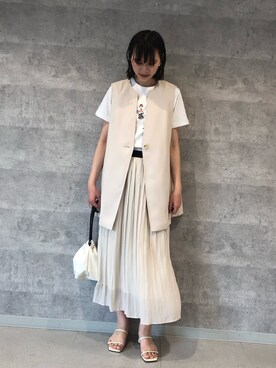 SHIOMIさん（レディース・163cm）の春コーディネート