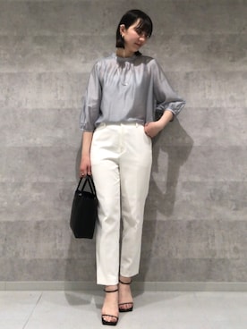 「tony bianco」｜SHIOMIさん（レディース・163cm）の春コーディネート