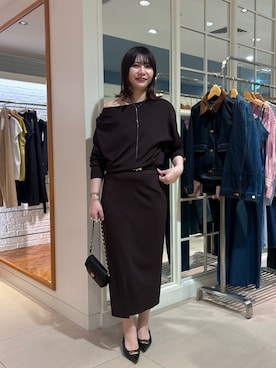 SHIOMIさん(レディース・164cm)の秋コーディネート