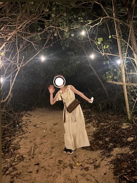 「GRL（グレイル）のアイテム（ワンピース/ドレス）」を使った、kasumisou1210さん（レディース・154cm）の春コーディネート