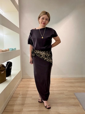 maoさん(レディース・150cm)の夏コーディネート