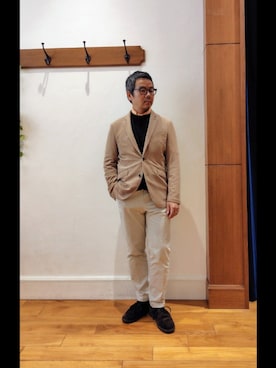 RINさん（メンズ・167cm）の冬コーディネート