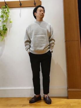 RINさん（メンズ・167cm）の秋コーディネート