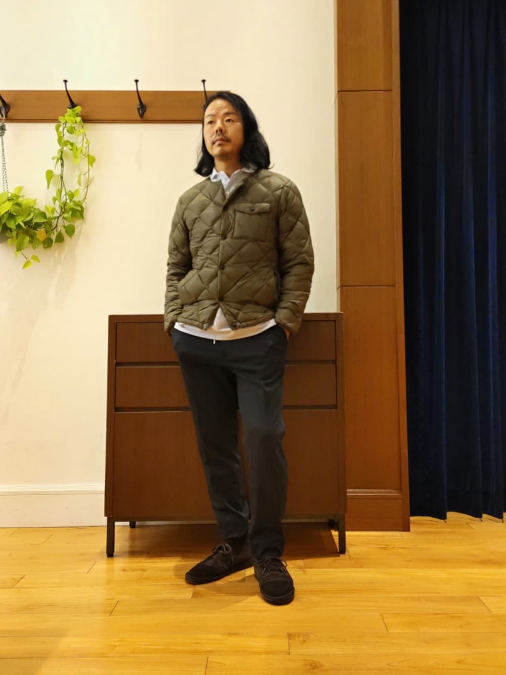 RIN(ノーリーズ&グッドマンららぽーとEXPOCITY店)|TAIONのダウンジャケット/コートを使ったコーディネート - WEAR