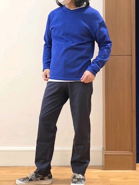 RINさん(メンズ・167cm)の冬コーディネート