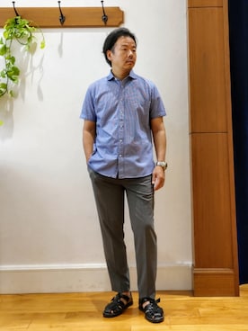 RINさん（メンズ・167cm）の夏コーディネート