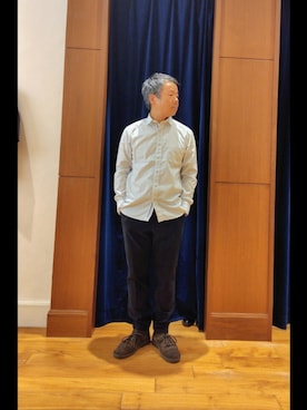 「ノーリーズ」｜RINさん（メンズ・167cm）の秋コーディネート